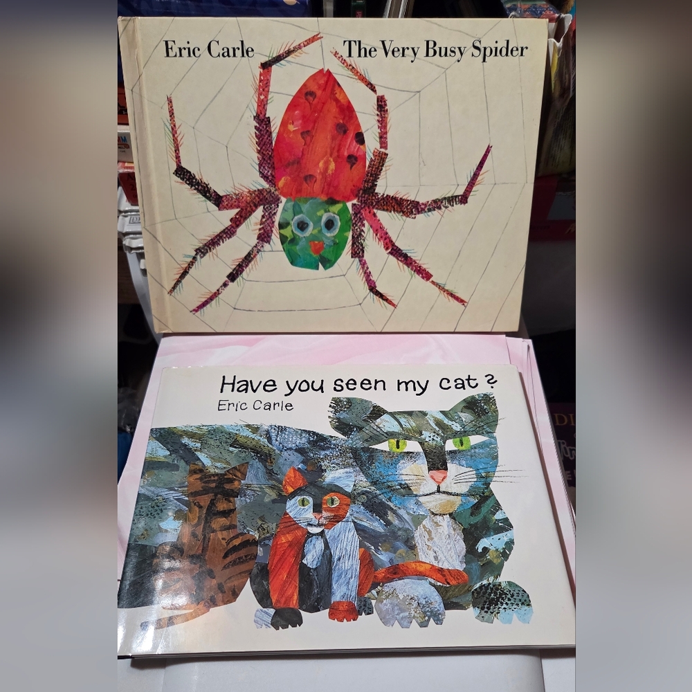 Eric Carle's 'The Very Busy Spider' Children's Book